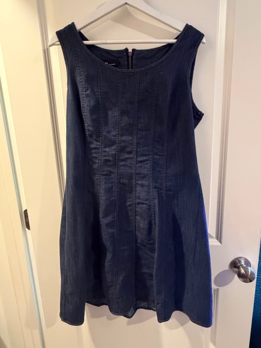 Dark Denim Dress
